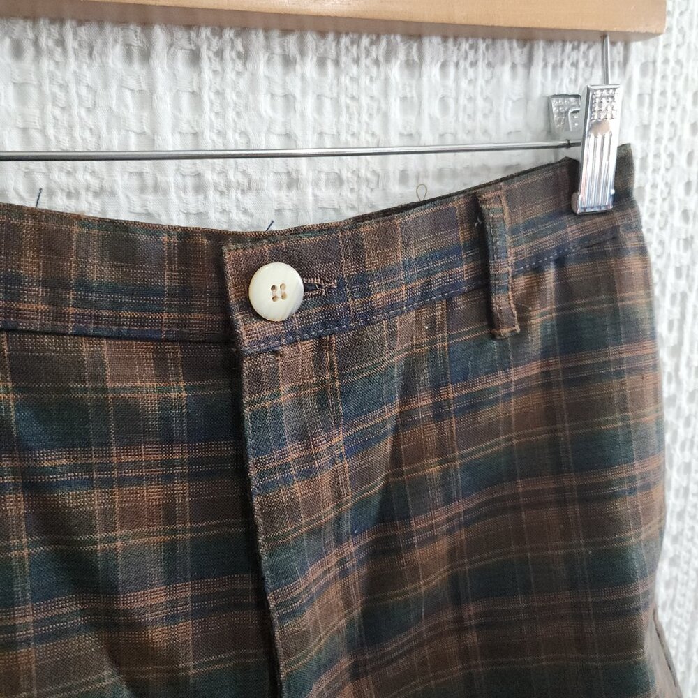 Vintage Tagrag by Wetseal Plaid Shorts Women’s SZ 5 Y2K Preppy Skater Aesthetic - Picture 9 of 14